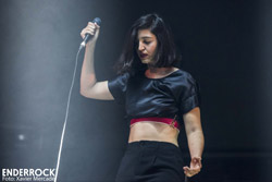 Concert de Vetusta Morla i Maria Arnal i Marcel Bagés al Palau Sant Jordi <p>Maria Arnal i Marcel Bagés</p><p>F: Xavier Mercadé<br></p>